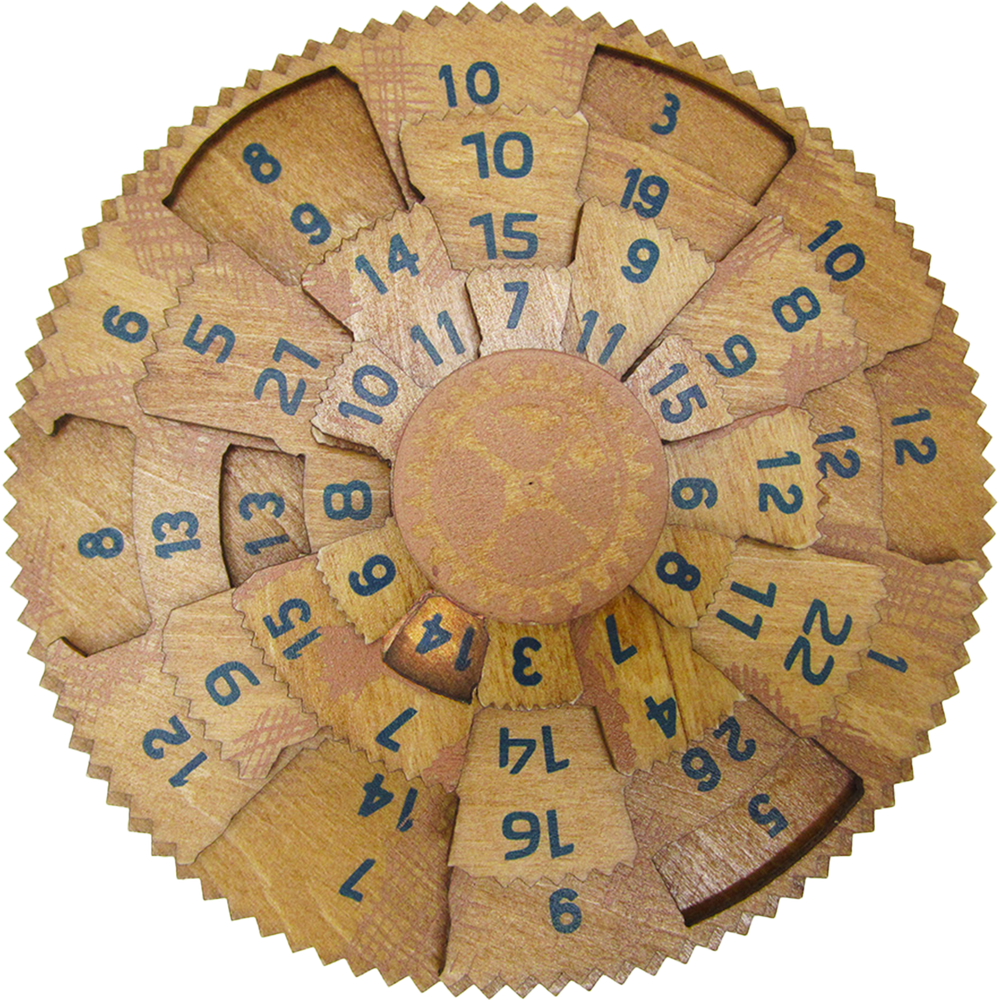 Grecian Computer Brainteaser Puzzle True Genius (ONLINE ORDER ONLY)