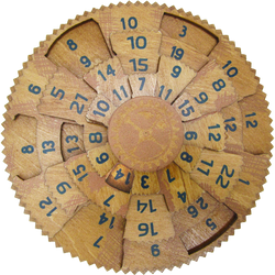 Grecian Computer Brainteaser Puzzle True Genius (ONLINE ORDER ONLY)