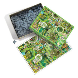 Green 1000 Piece Jigsaw Puzzle Cobble Hill (ONLINE ORDER ONLY)