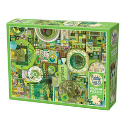 Green 1000 Piece Jigsaw Puzzle Cobble Hill (ONLINE ORDER ONLY)
