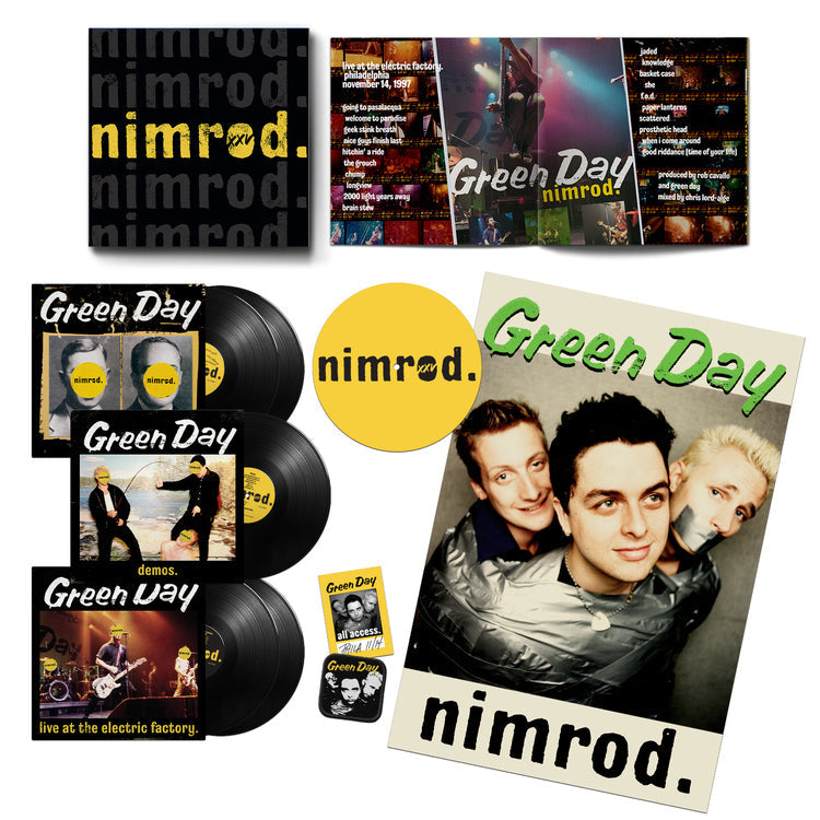 Nimrod (25th Anniversary) (IEX Silver Vinyl) 5 LP [Vinyl] (ONLINE ORDER ONLY)