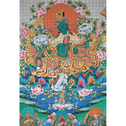 Green Tara 1000 Piece Jigsaw Puzzle Pomegranate (ONLINE ORDER ONLY)