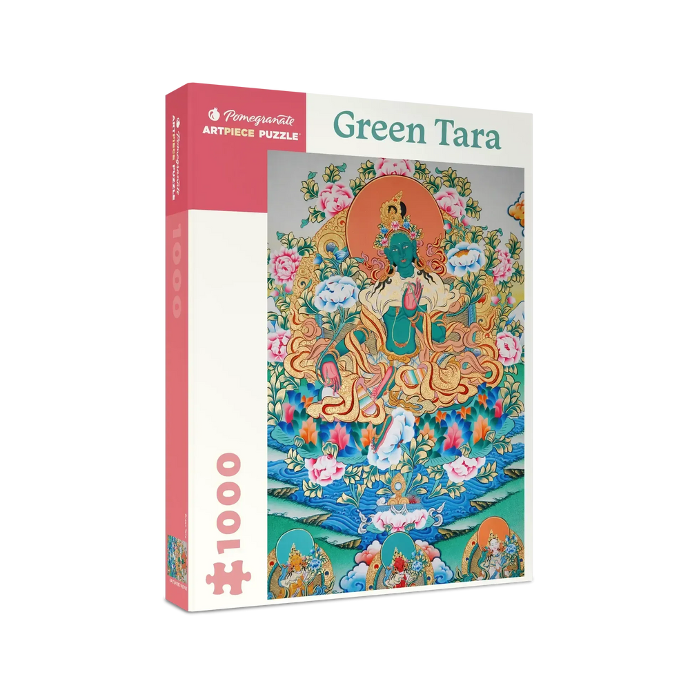 Green Tara 1000 Piece Jigsaw Puzzle Pomegranate (ONLINE ORDER ONLY)