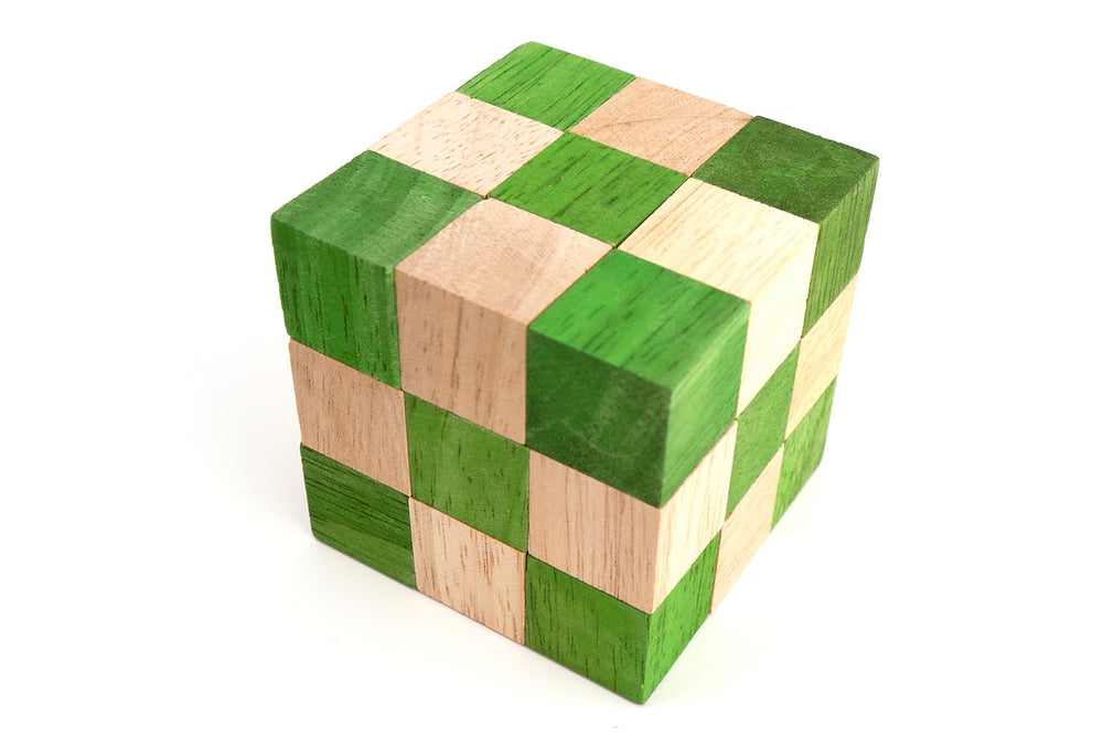Green Snake Cube (Online Order Only)