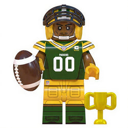 Green Bay Packers Team Minifigure (ONLINE ORDER ONLY)
