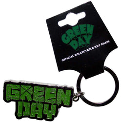 Green Day Band Logo Keychain (ONLINE ORDER ONLY)