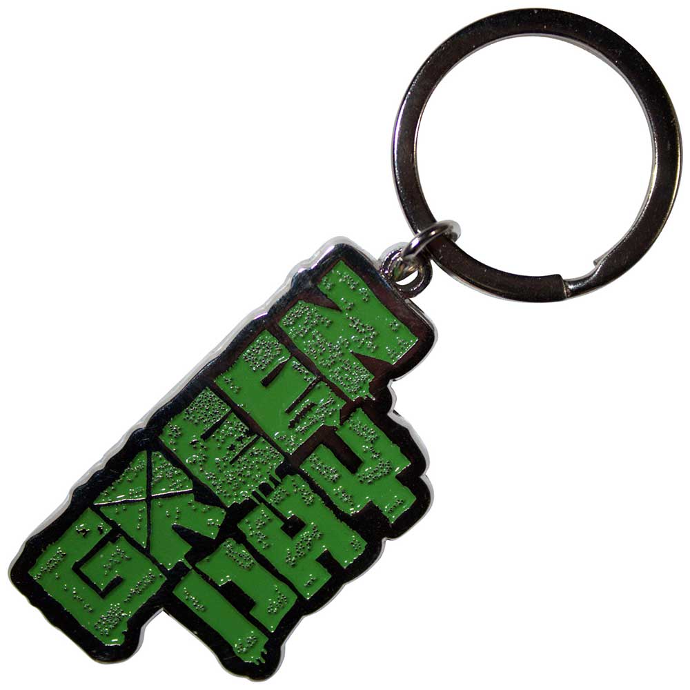 Green Day Band Logo Keychain (ONLINE ORDER ONLY)