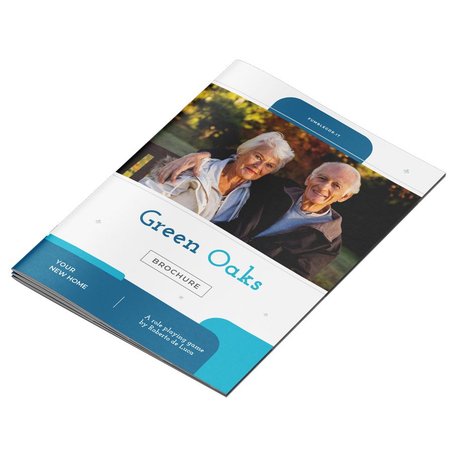 Green Oaks RPG (ONLINE ORDER ONLY)