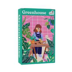 Greenhouse 99 Piece Mini Jigsaw Puzzle Puzzledly