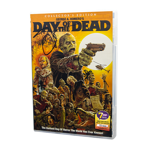 Signature Series Greg Nicotero Signed DVD - Day of the Dead (Online Order Only)