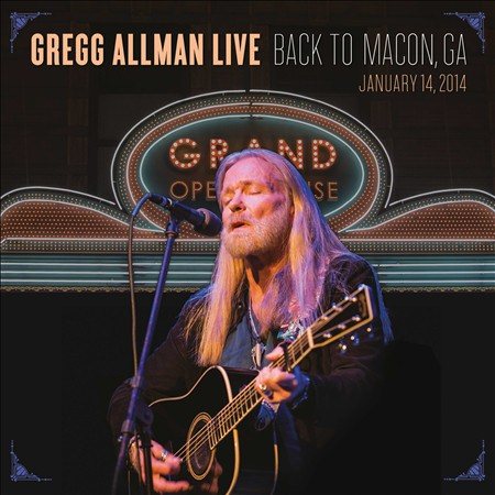 GREGG ALLMAN LIVE(LP [Vinyl] (ONLINE ORDER ONLY)