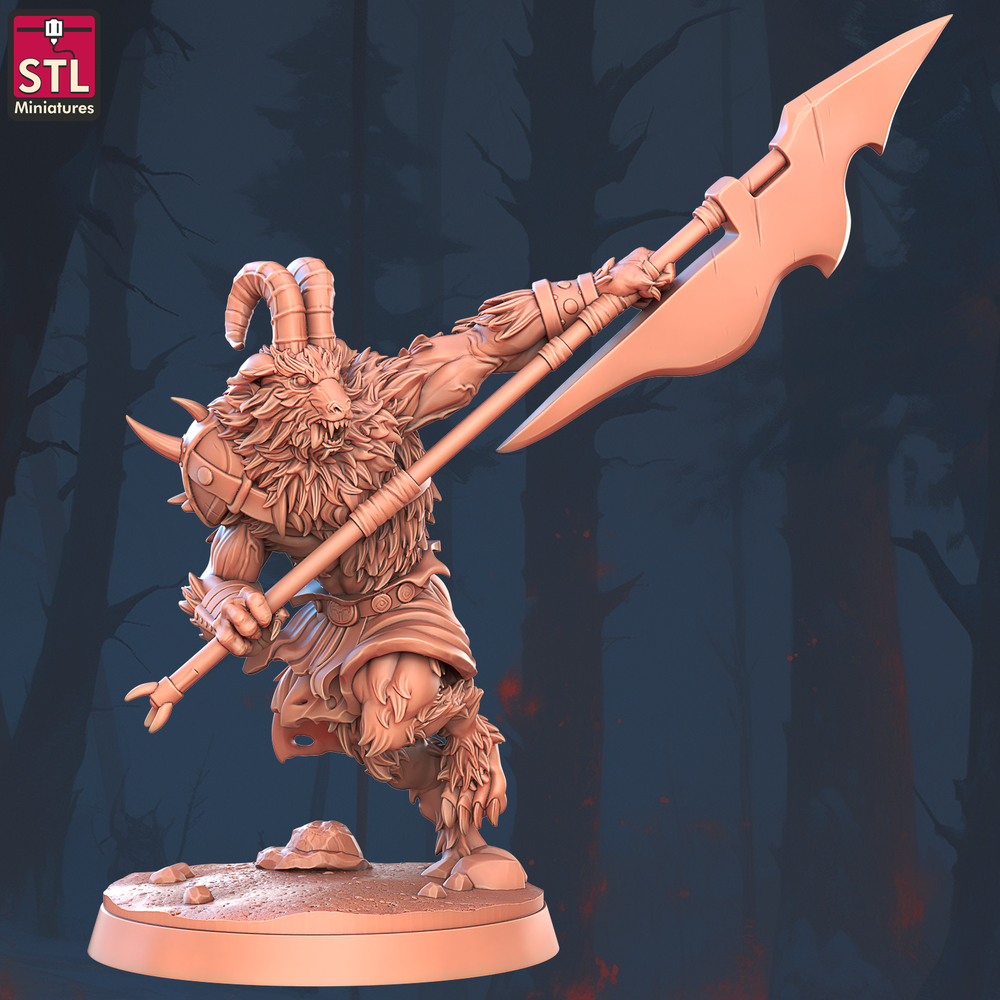 3D Printed STL Miniatures Grevik Set 28 - 32mm War Gaming D&D (Online Only)
