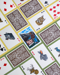 Limited Brown Edition Smokey Bear Playing Cards (ONLINE ORDER ONLY)