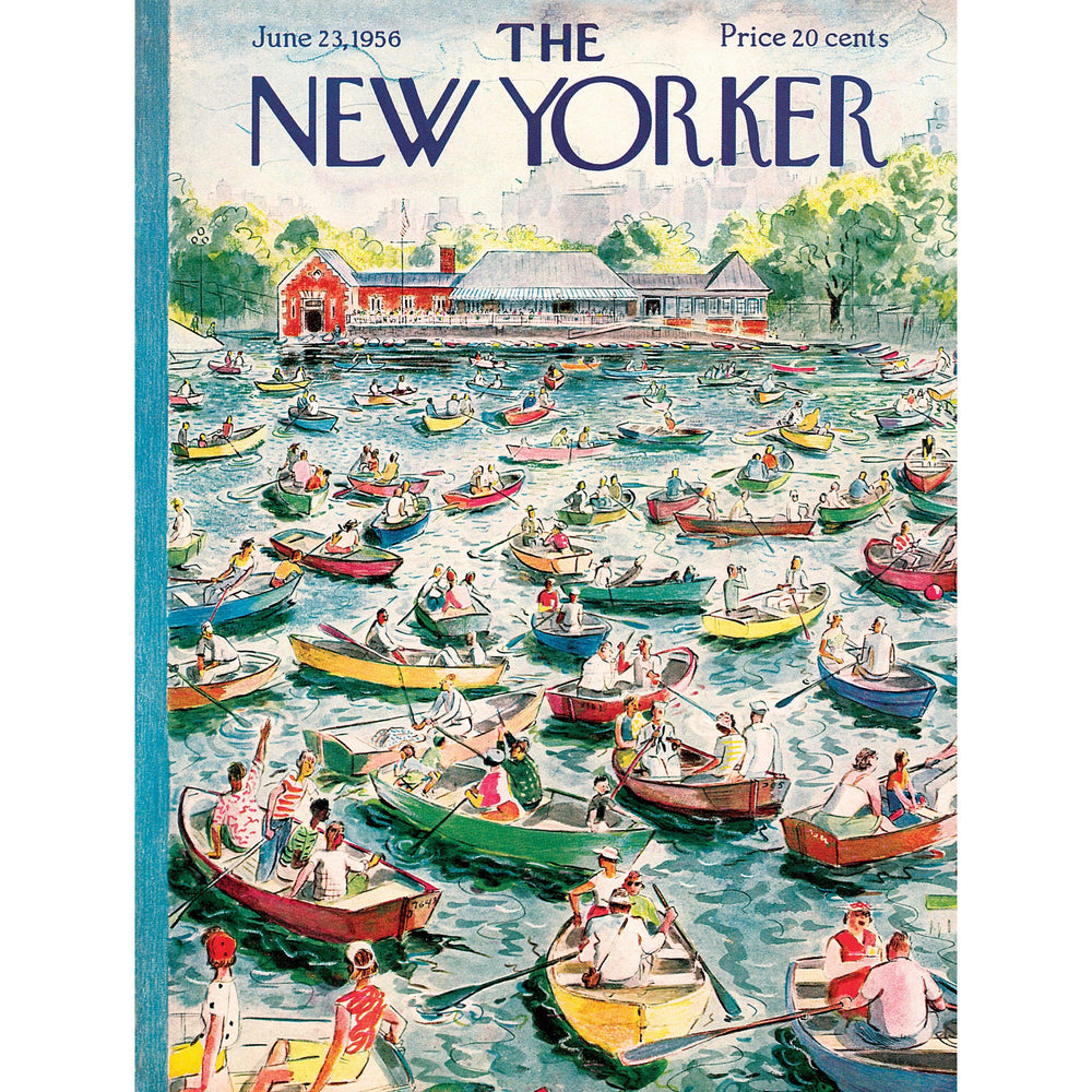 Gridlock Lake 1500 Piece Jigsaw Puzzle NYPC (ONLINE ORDER ONLY)