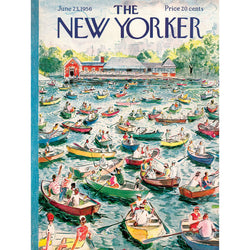 Gridlock Lake 1500 Piece Jigsaw Puzzle NYPC (ONLINE ORDER ONLY)
