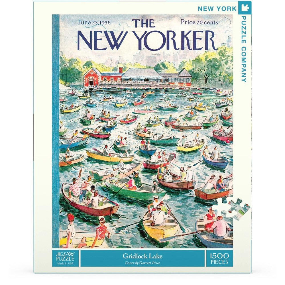 Gridlock Lake 1500 Piece Jigsaw Puzzle NYPC (ONLINE ORDER ONLY)