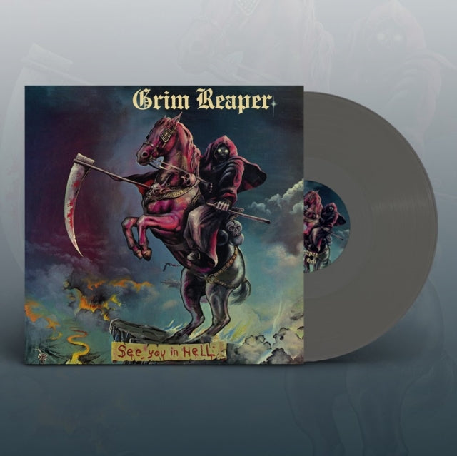 See You In Hell (Colored Vinyl, Gray) [Import] [Vinyl] (ONLINE ORDER ONLY)