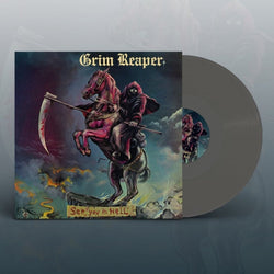 See You In Hell (Colored Vinyl, Gray) [Import] [Vinyl] (ONLINE ORDER ONLY)
