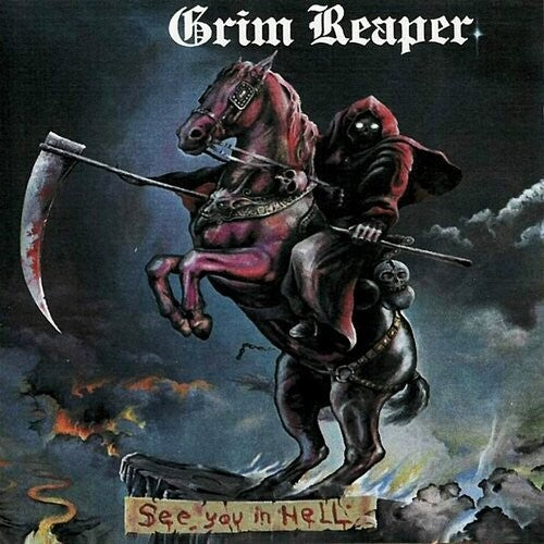 See You In Hell (Colored Vinyl, Gray) [Import] [Vinyl] (ONLINE ORDER ONLY)