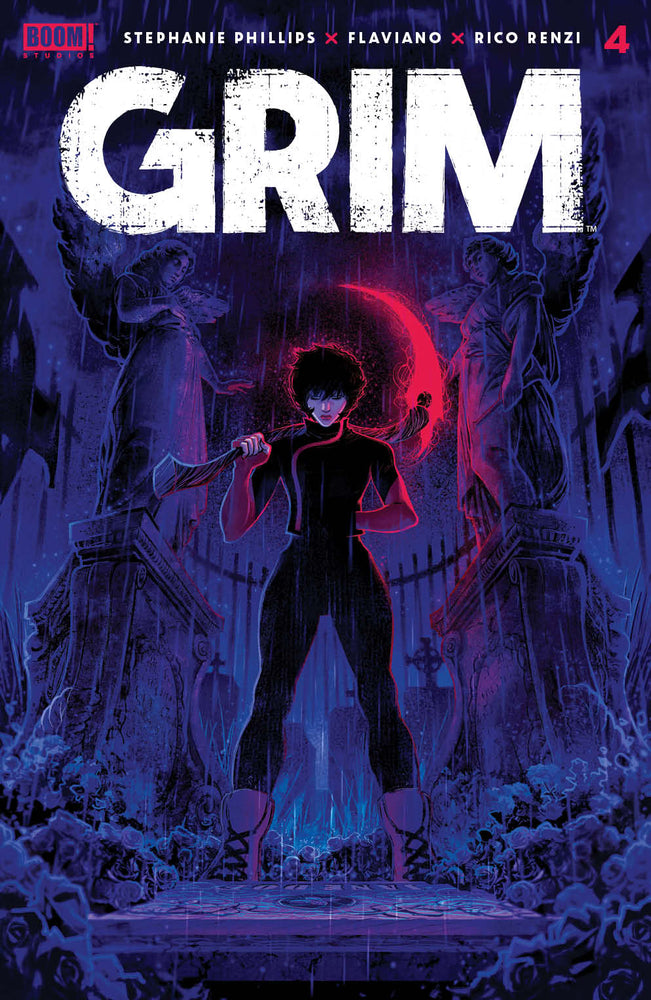 Grim #4 A Flaviano Stephanie Phillips (08/24/2022) Boom (ONLINE ORDER ONLY)