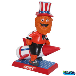 NHL Holiday Mascot Bobbleheads (ONLINE ORDER ONLY)