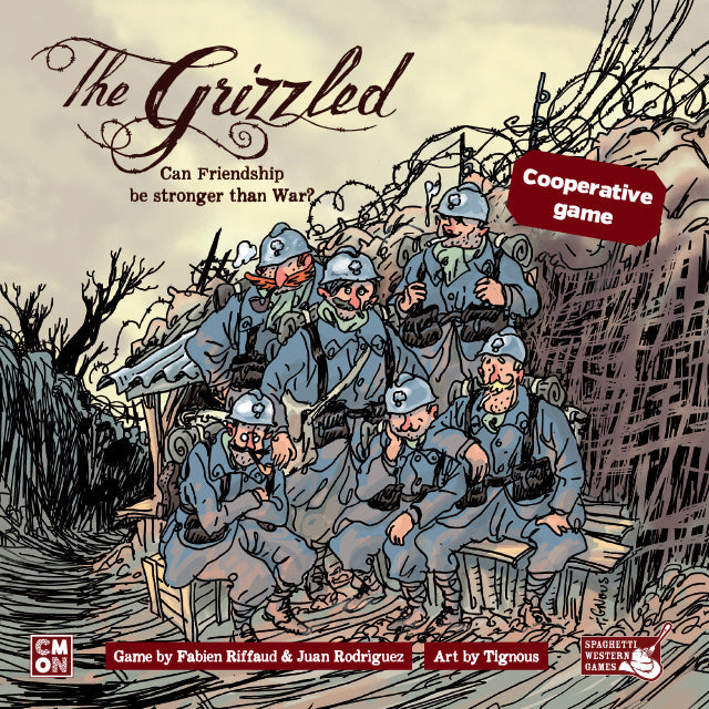 The Grizzled (ONLINE ORDER ONLY)