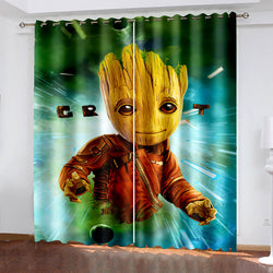 Groot Curtains Blackout Window Drapes (Online Order Only)