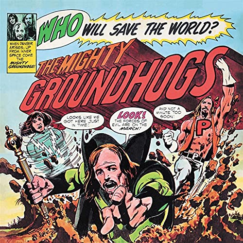 Who Will Save The World [Vinyl] (ONLINE ORDER ONLY)