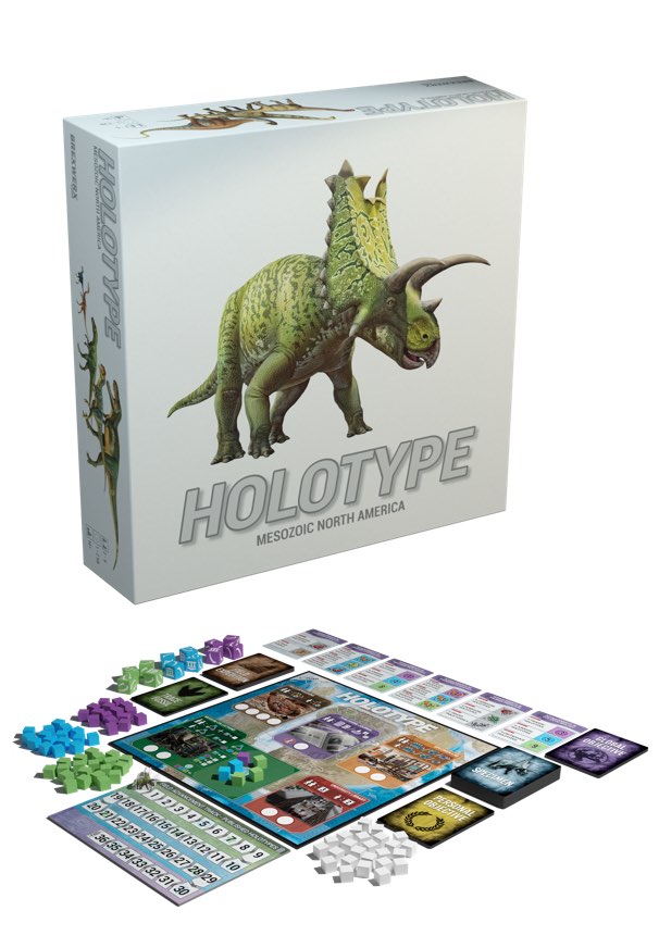 Holotype: Mesozoic North America (ONLINE ORDER ONLY)