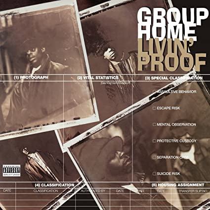 Livin' Proof (2 Lp's) [Vinyl] (ONLINE ORDER ONLY)