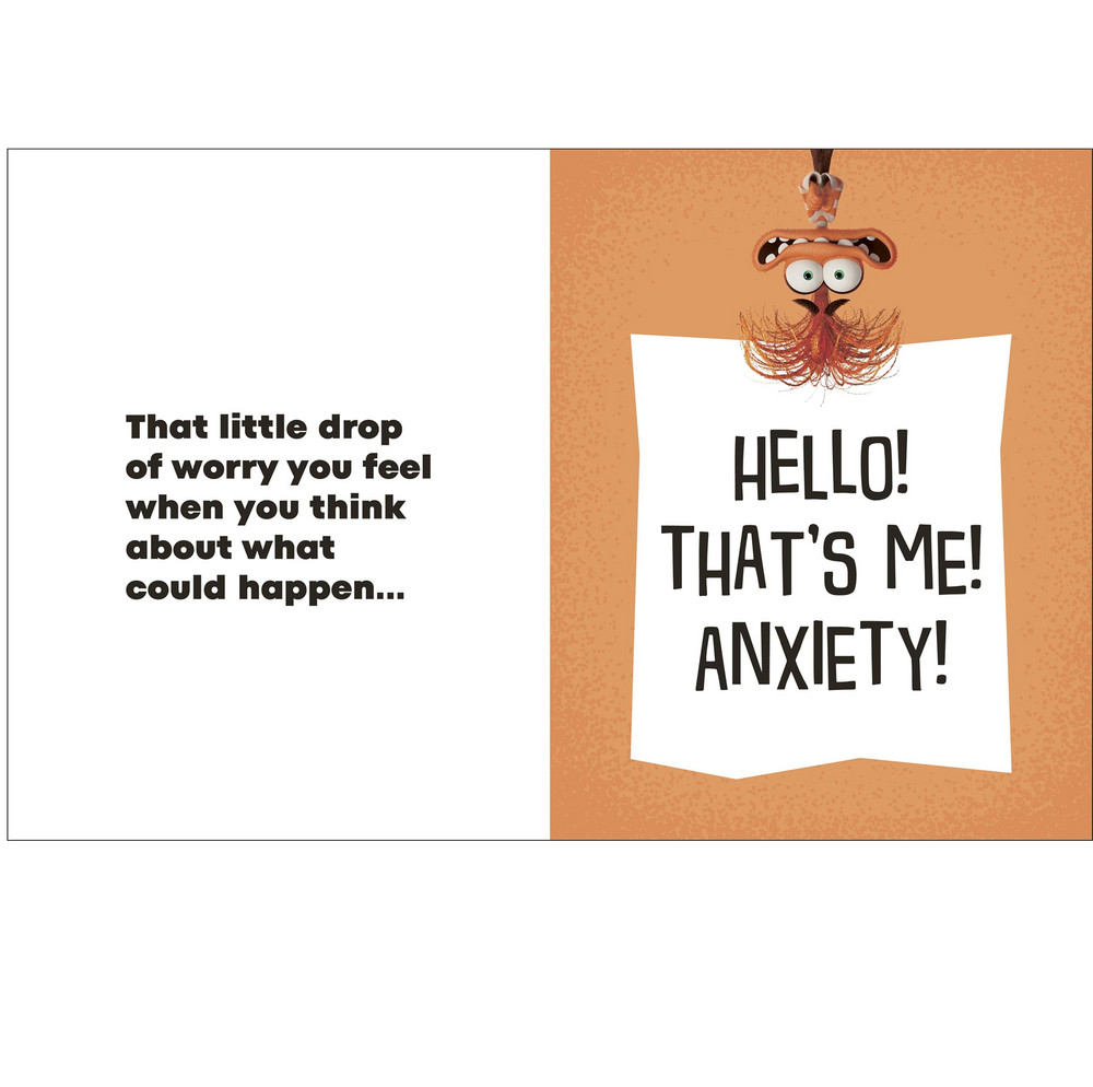 Disney Inside Out 2 Hello, Im Anxiety (ONLINE ORDER ONLY)