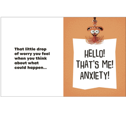 Disney Inside Out 2 Hello, Im Anxiety (ONLINE ORDER ONLY)