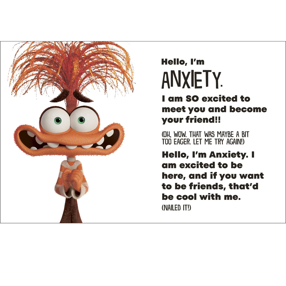 Disney Inside Out 2 Hello, Im Anxiety (ONLINE ORDER ONLY)