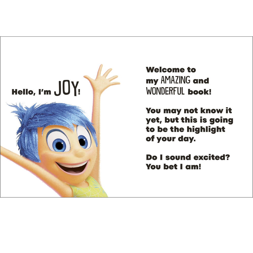 Disney Inside Out 2 Hello, Im Joy (ONLINE ORDER ONLY)