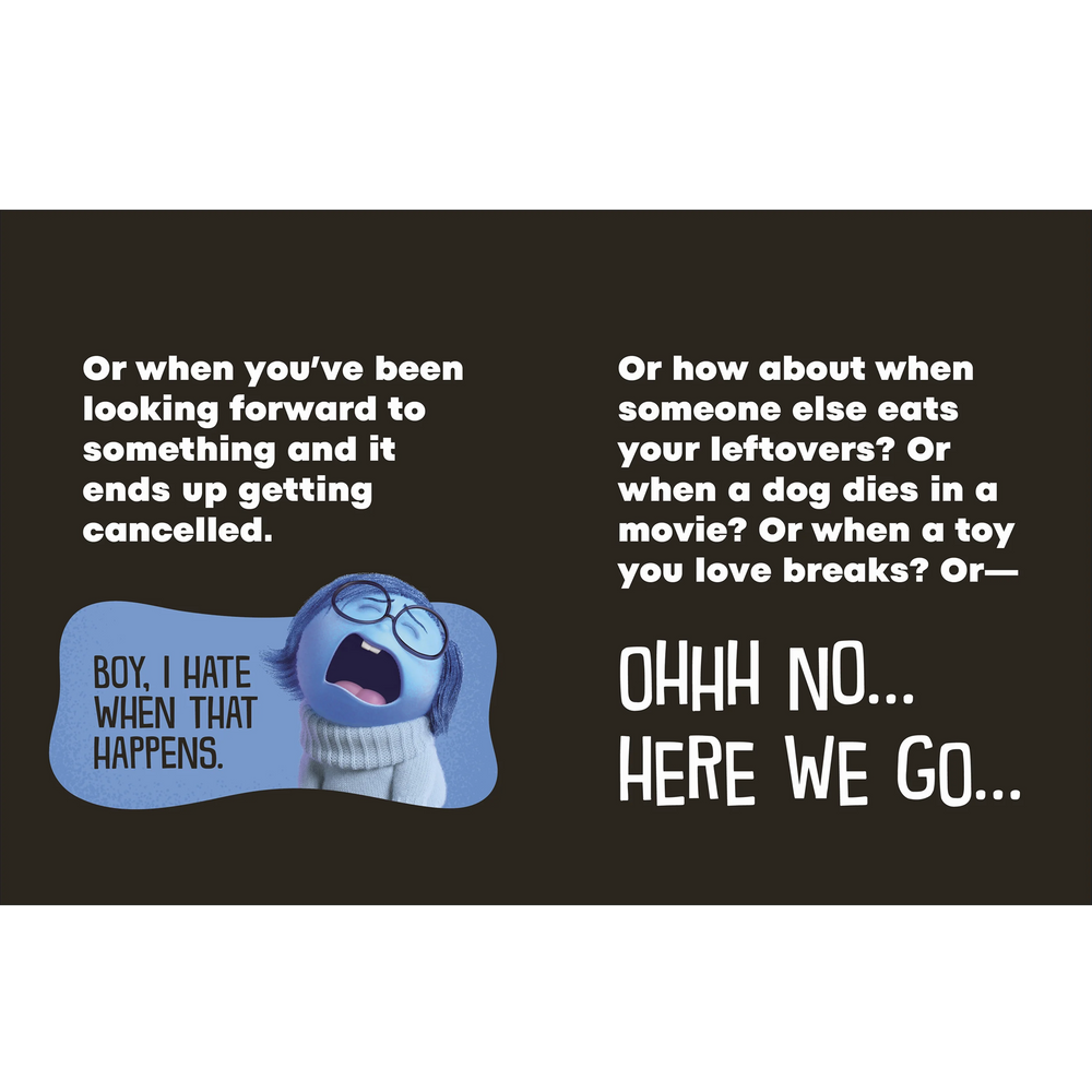 Disney Inside Out 2 Hello, Im Sadness (ONLINE ORDER ONLY)
