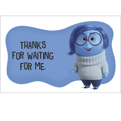Disney Inside Out 2 Hello, Im Sadness (ONLINE ORDER ONLY)