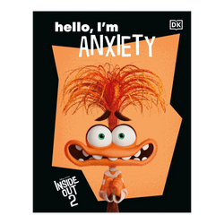 Disney Inside Out 2 Hello, Im Anxiety (ONLINE ORDER ONLY)