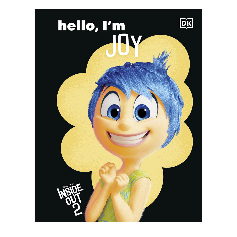 Disney Inside Out 2 Hello, Im Joy (ONLINE ORDER ONLY)