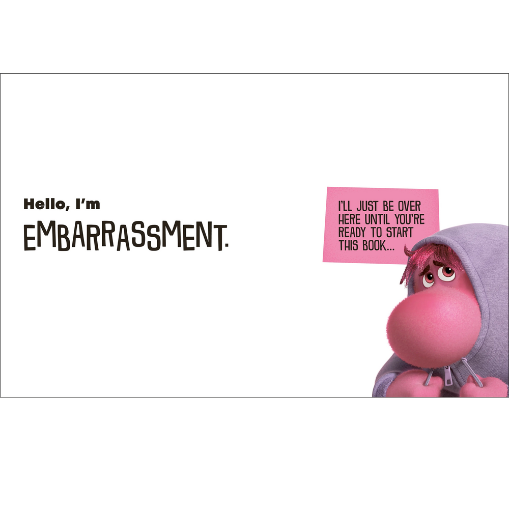 Disney Inside Out 2 Hello, Im Embarrassment (ONLINE ORDER ONLY)