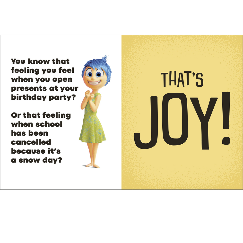 Disney Inside Out 2 Hello, Im Joy (ONLINE ORDER ONLY)