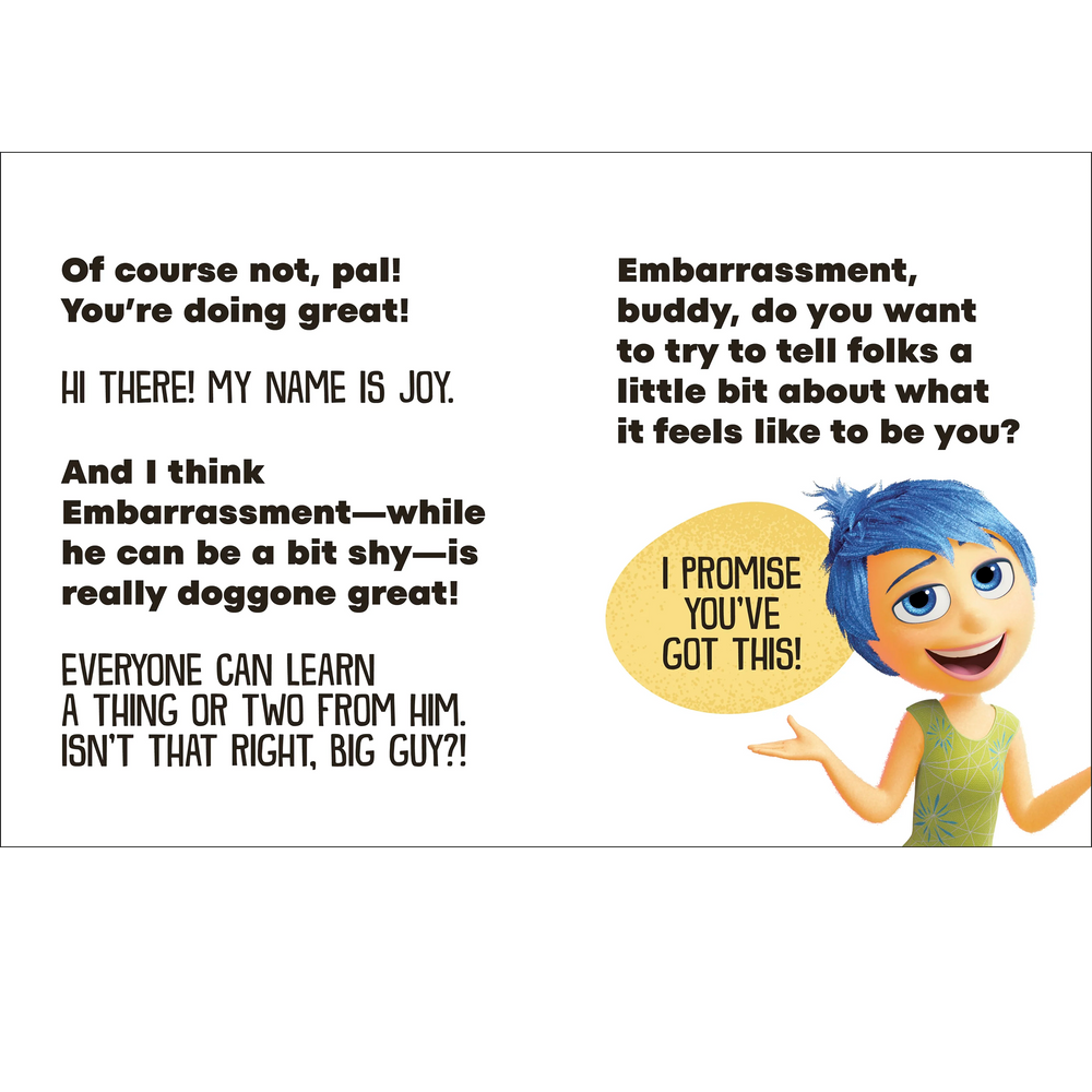 Disney Inside Out 2 Hello, Im Embarrassment (ONLINE ORDER ONLY)