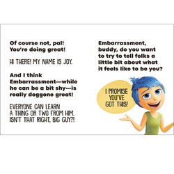 Disney Inside Out 2 Hello, Im Embarrassment (ONLINE ORDER ONLY)