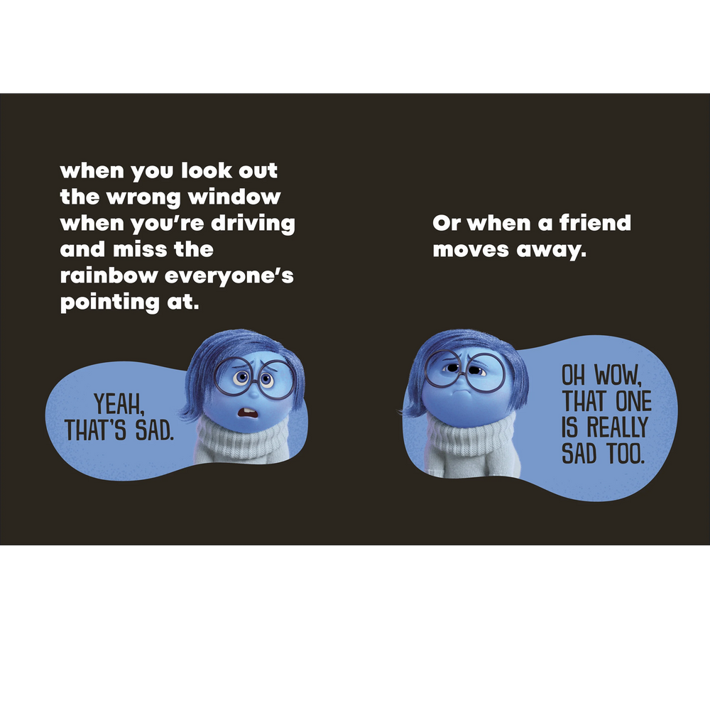 Disney Inside Out 2 Hello, Im Sadness (ONLINE ORDER ONLY)