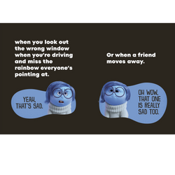 Disney Inside Out 2 Hello, Im Sadness (ONLINE ORDER ONLY)