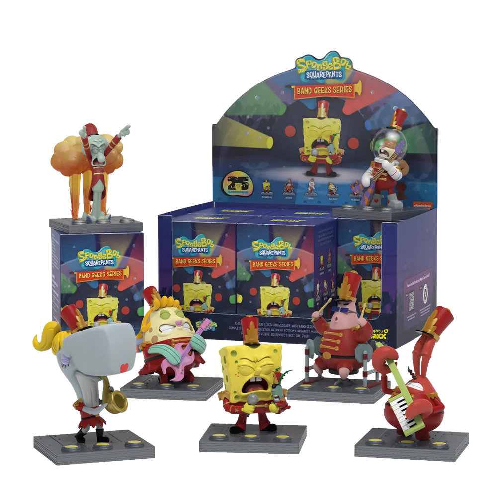SpongeBob SquarePants: Band Geeks Series Blind Box (1 Blind Box) (ONLINE ORDER ONLY)