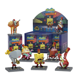 SpongeBob SquarePants: Band Geeks Series Blind Box (1 Blind Box) (ONLINE ORDER ONLY)