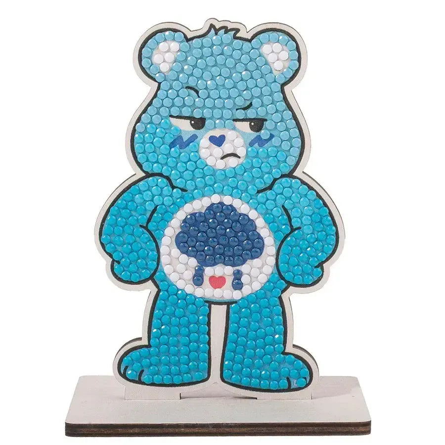 Grumpy Care Bear Crystal Art Buddies Kit Craft Buddy