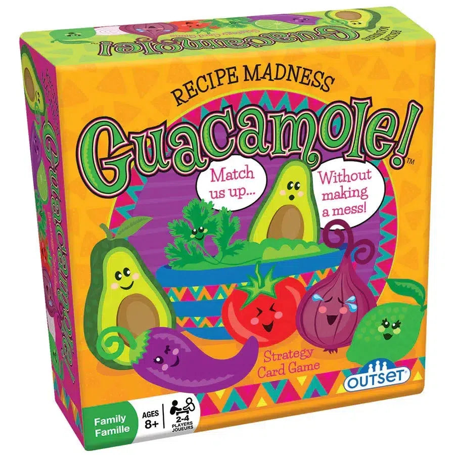 Guacamole Strategy Card Game Outset (ONLINE ORDER ONLY)
