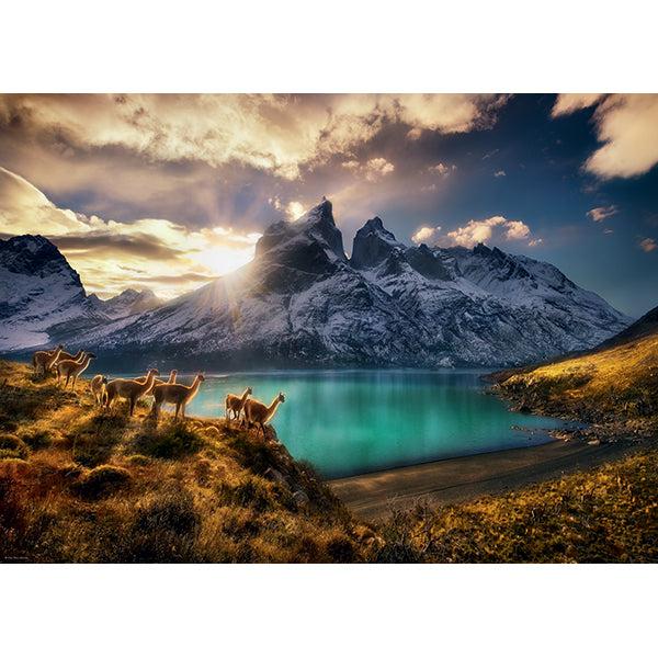Guanacos 1000 Piece Jigsaw Puzzle Heye (ONLINE ORDER ONLY)