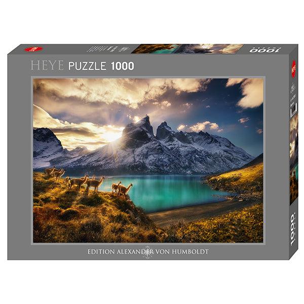 Guanacos 1000 Piece Jigsaw Puzzle Heye (ONLINE ORDER ONLY)
